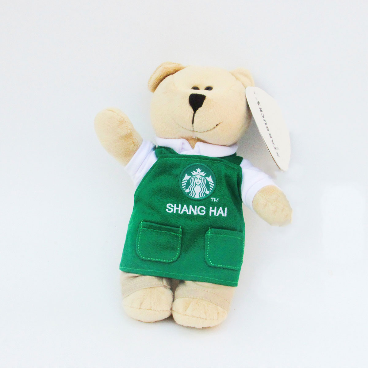 Starbucks China City Bear doll 24.5cm- ShangHai Starbucks loveinstarbucks