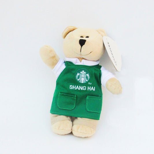 Starbucks China City Bear doll 24.5cm- ShangHai Starbucks loveinstarbucks