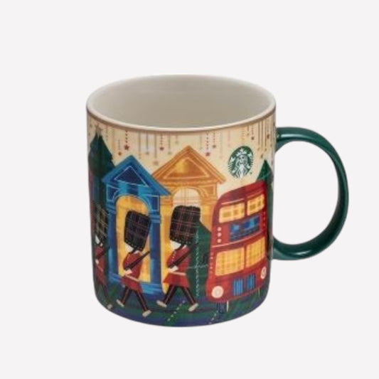 Starbucks Taiwan 2024 Christmas series Soldier mug 473ml Starbucks loveinstarbucks