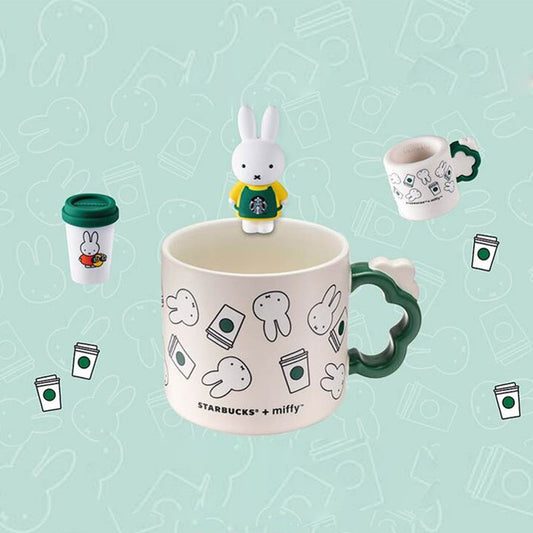 Starbucks Taiwan Miff co-brand three ornaments for cup  - without cup only ornaments