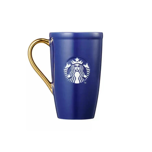 Starbucks Korea 2024 Christmas Season2 dark blue mug 473ml Starbucks loveinstarbucks