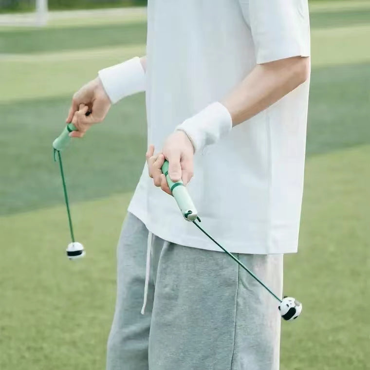 Starbucks electronic counting sports jump rope cute panda shape without rope Starbucks loveinstarbucks