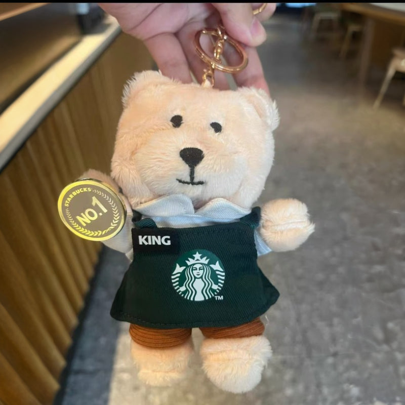 Starbucks Bearista Sales King Keychain Non-public sale version Starbucks loveinstarbucks