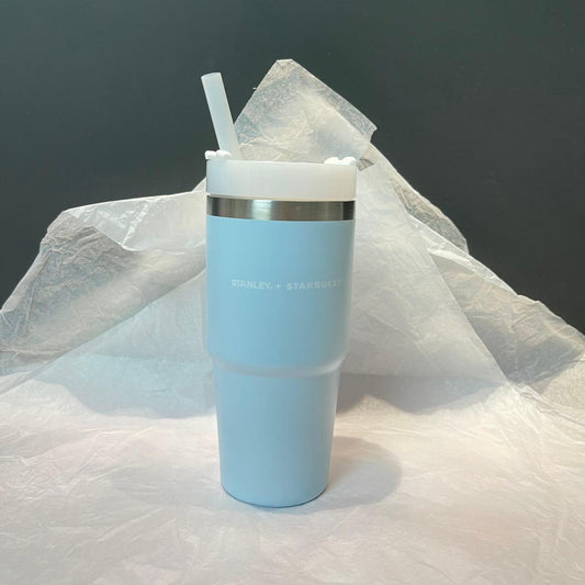 Starbucks Korea Stanley sky blue stainless steel cup 473ml loveinstarbucks loveinstarbucks