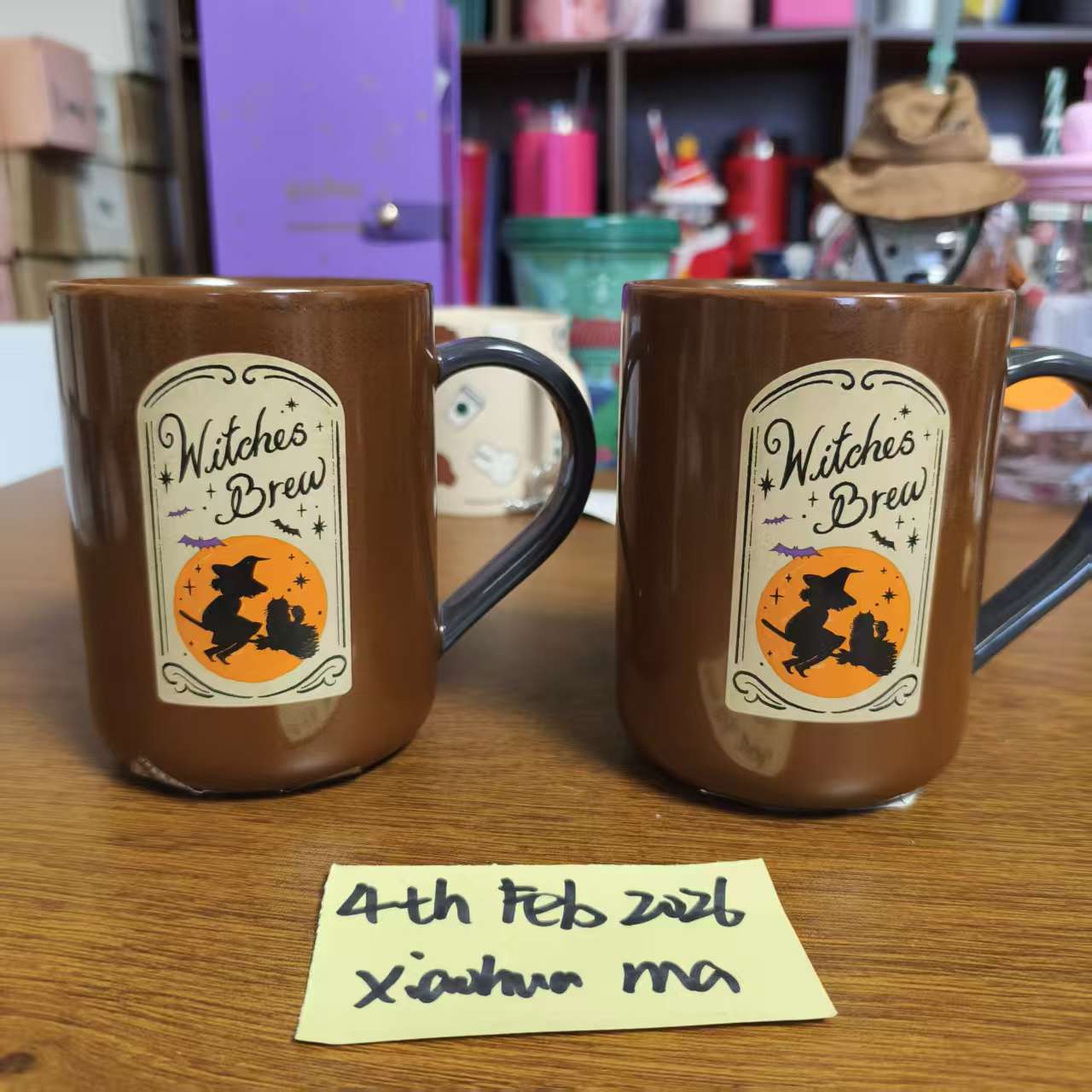 Starbucks Taiwan Halloween mug(2 pieces)