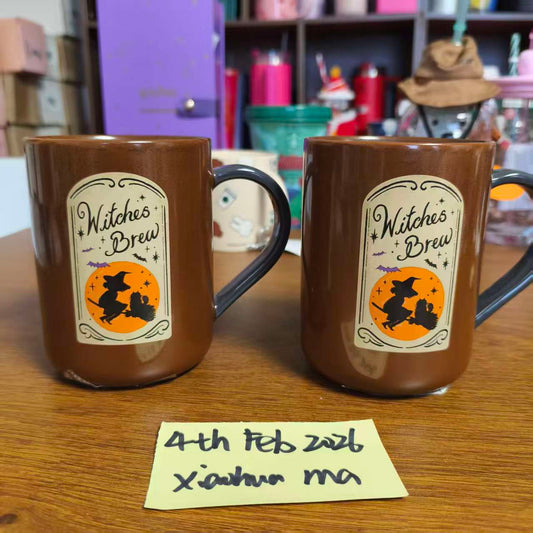 Starbucks Taiwan Halloween mug(2 pieces)