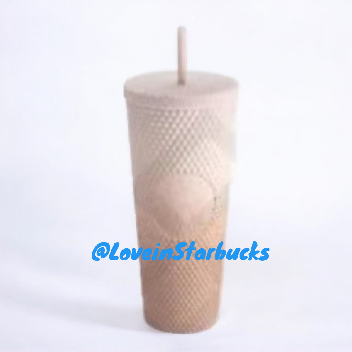 Starbucks Taiwan 2024 ocean series Ombre brown straw cup 24oz Starbucks loveinstarbucks