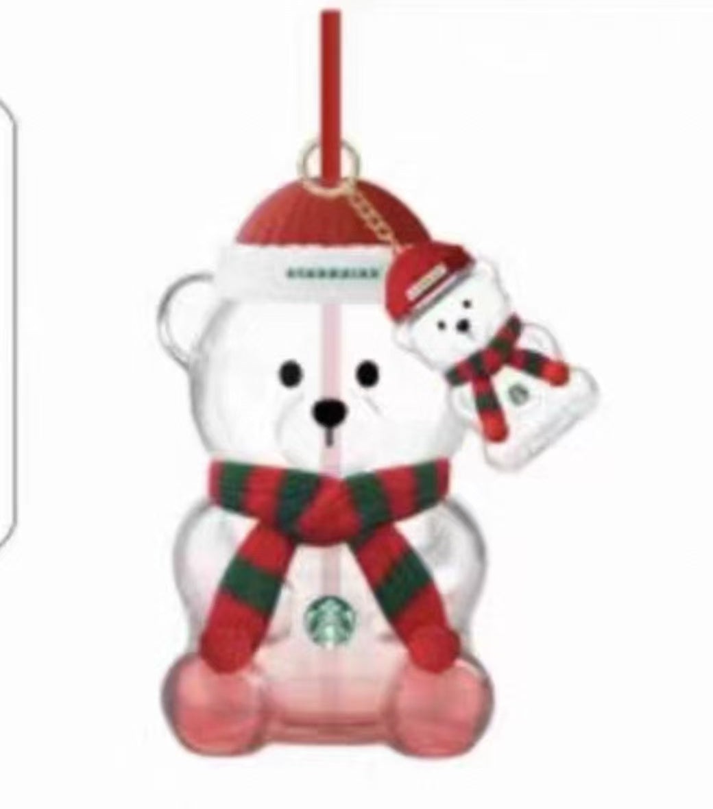 Pre-order Starbucks China 2026 Christmas Collection Glass - The actual items are subject to the release product  - no cancel - no return