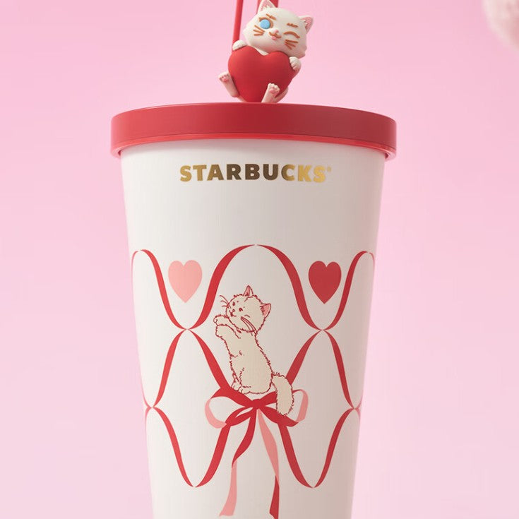 Starbucks China 2024 Star moving series stainless steel cup 550ml loveinstarbucks loveinstarbucks