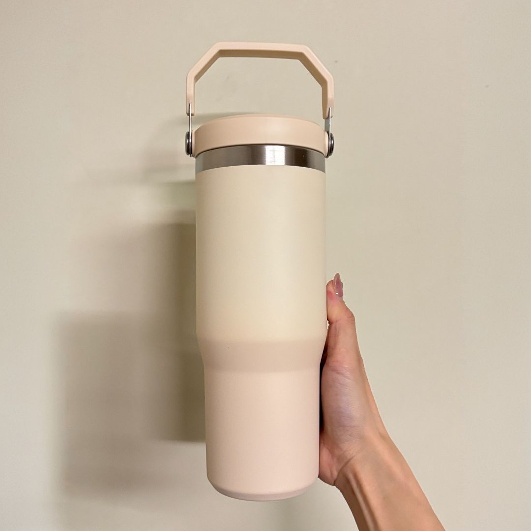 Starbucks Taiwan 2025 Summer Mediterranean Style Series x Stanley pink Stainless Steel cup 30oz