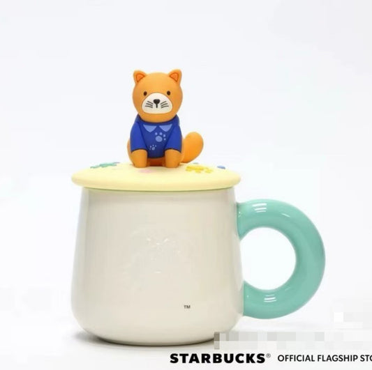 Starbucks Philippines 2025 Cute Pawsome Friend Series mug