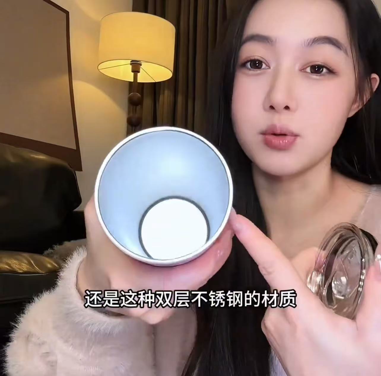 read details before order - Starbucks China 2026 Cherry Blossom Double-Layer Stainless Steel cup