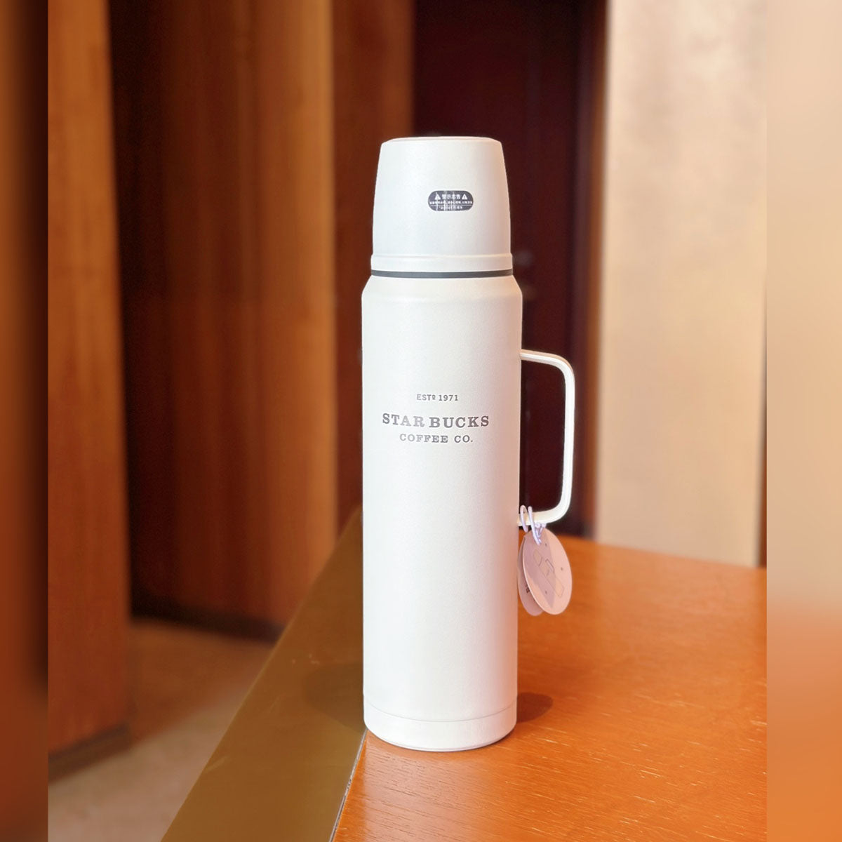 Starbucks China 2023 Christmas winter day series stainless steel thermos kettle 1000ml Starbucks loveinstarbucks