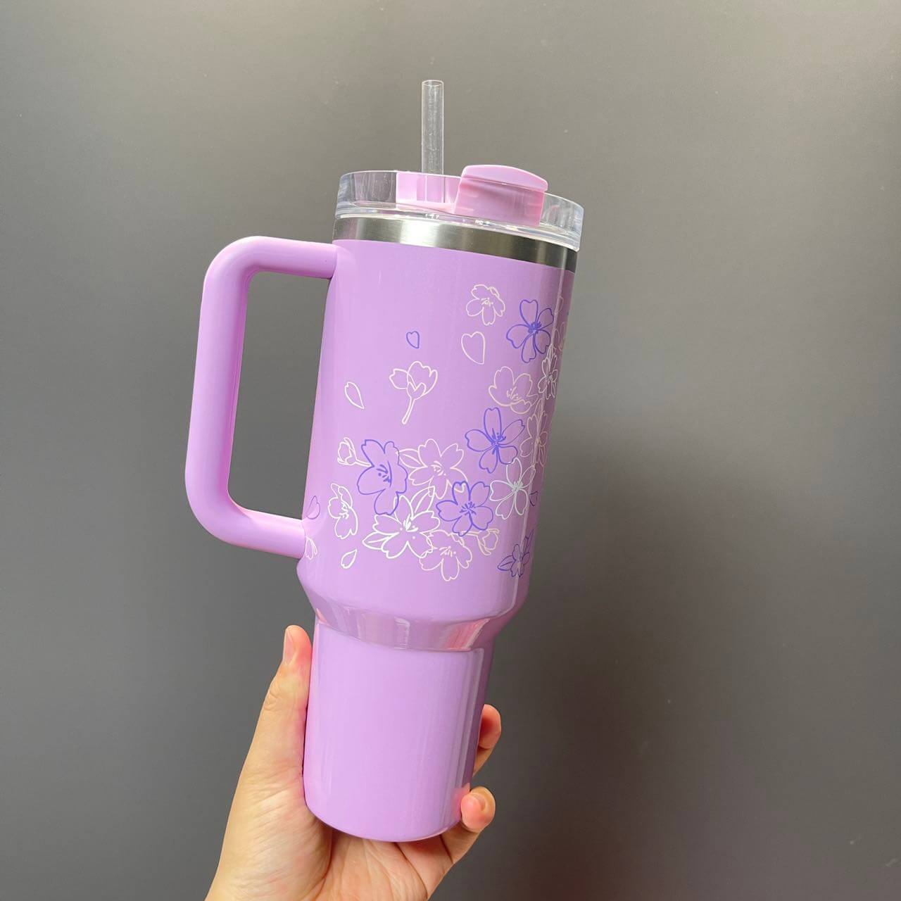 Starbucks Stanley 2024 Philippines Lavender Sakura stainless steel cup 40oz loveinstarbucks loveinstarbucks
