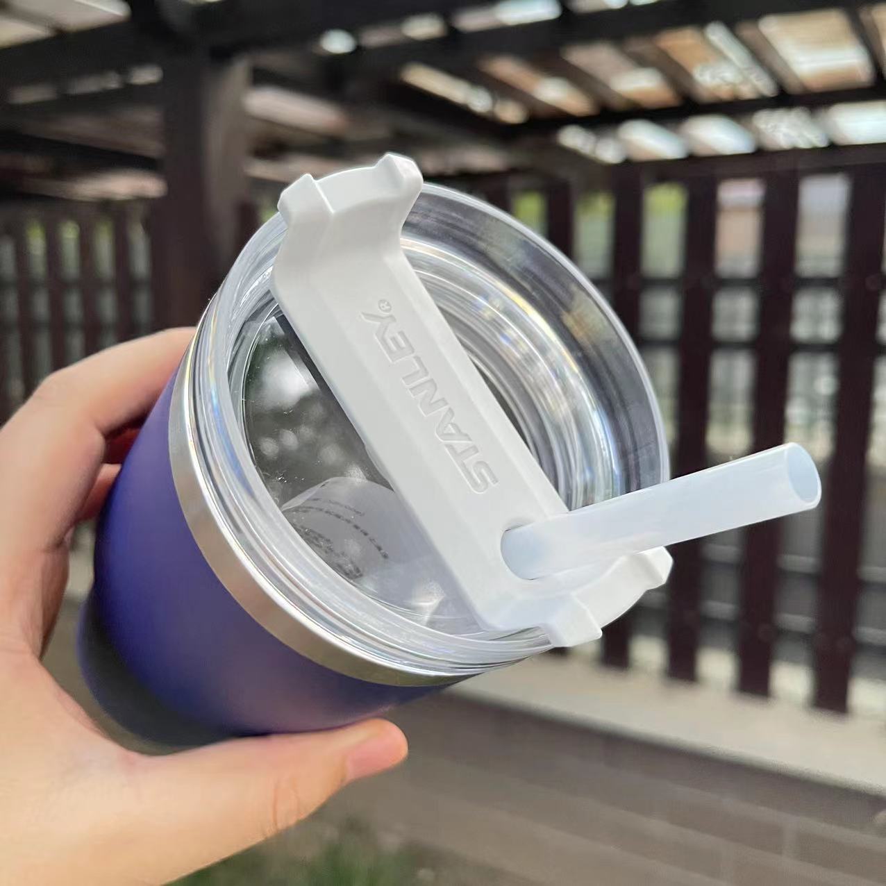 Starbucks Taiwan Stanley Purple stainless steel cup 20oz Starbucks loveinstarbucks