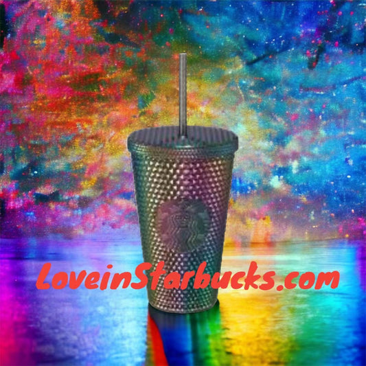 Starbucks Taiwan 2023 Halloween oil straw cold Grande studded cup 16oz Starbucks loveinstarbucks