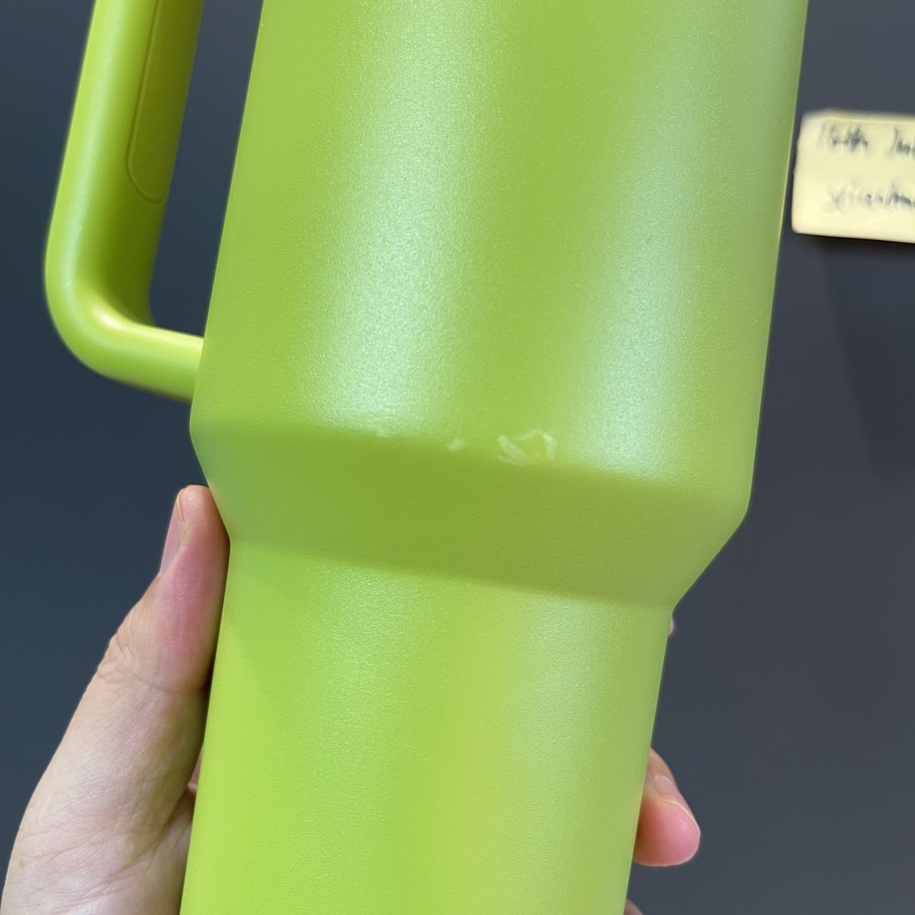 Flaw Starbucks Stanley Philippines Green cup 40oz Starbucks loveinstarbucks