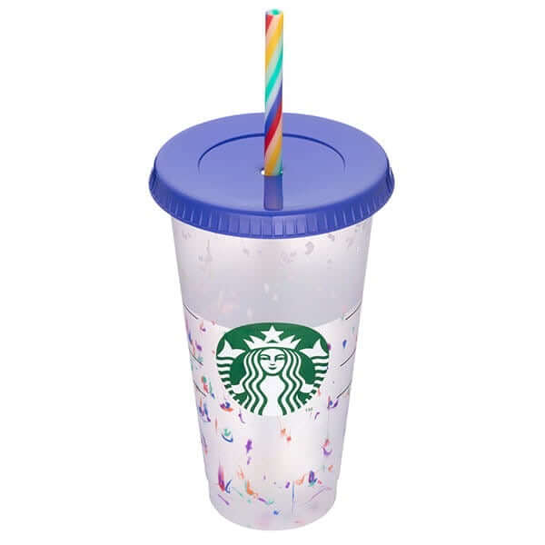 Starbucks Taiwan 2020 Cold change reusable cup Starbucks loveinstarbucks