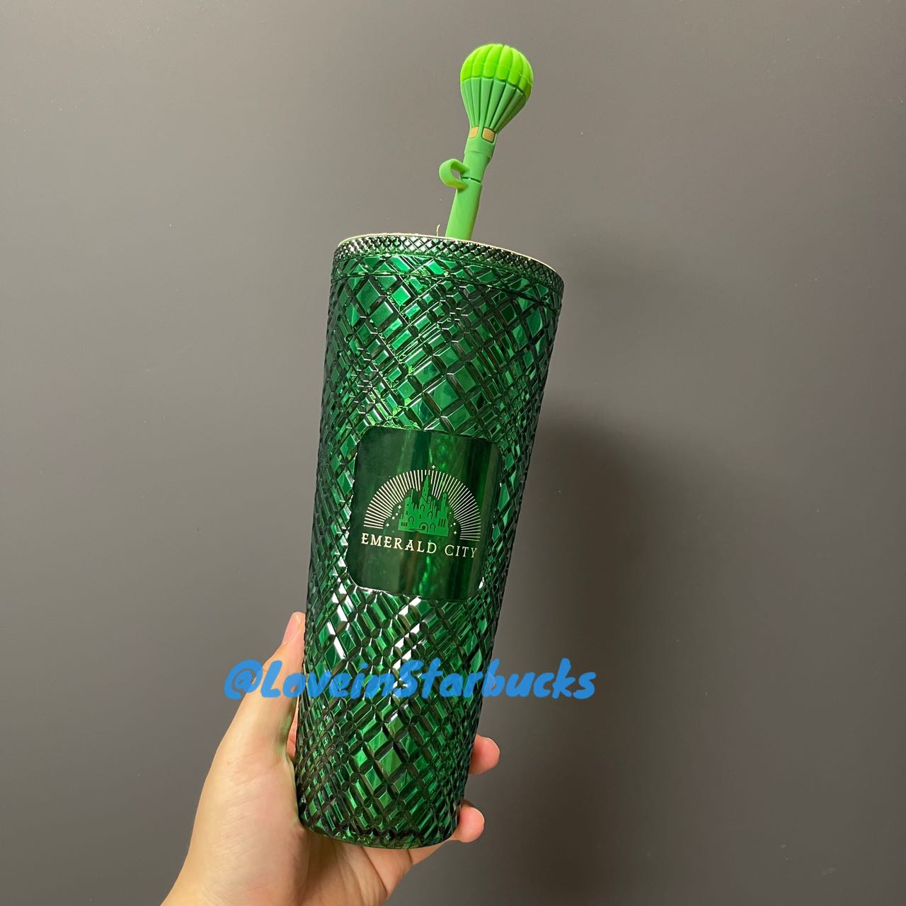 Starbucks Wicked co-brand plastic straw cup 24oz Starbucks loveinstarbucks