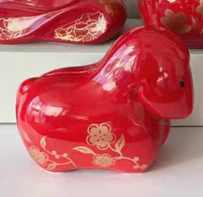 Starbucks China/Taiwan Zodiac Piggy Bank