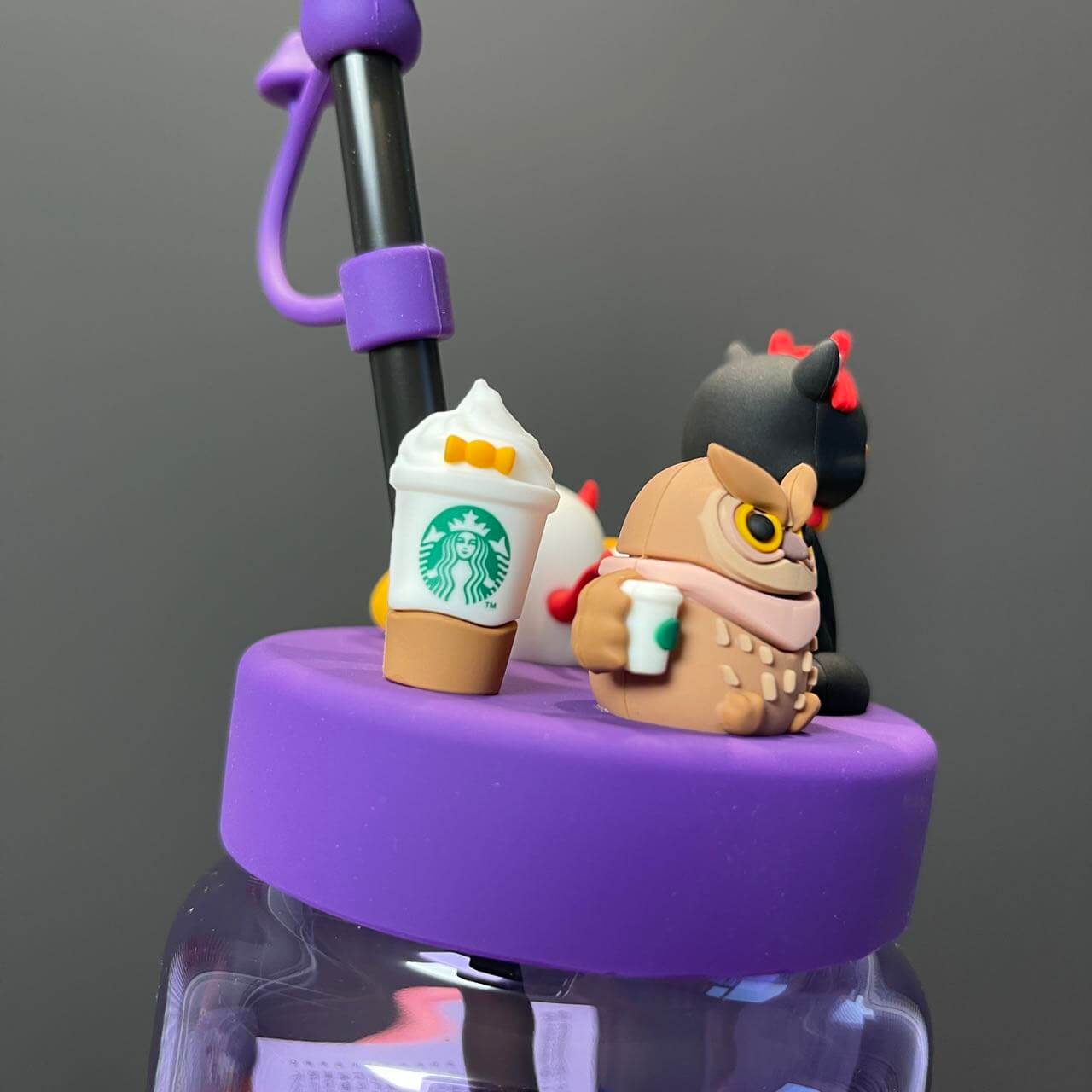 Starbucks Devil Mason Glass loveinstarbucks loveinstarbucks