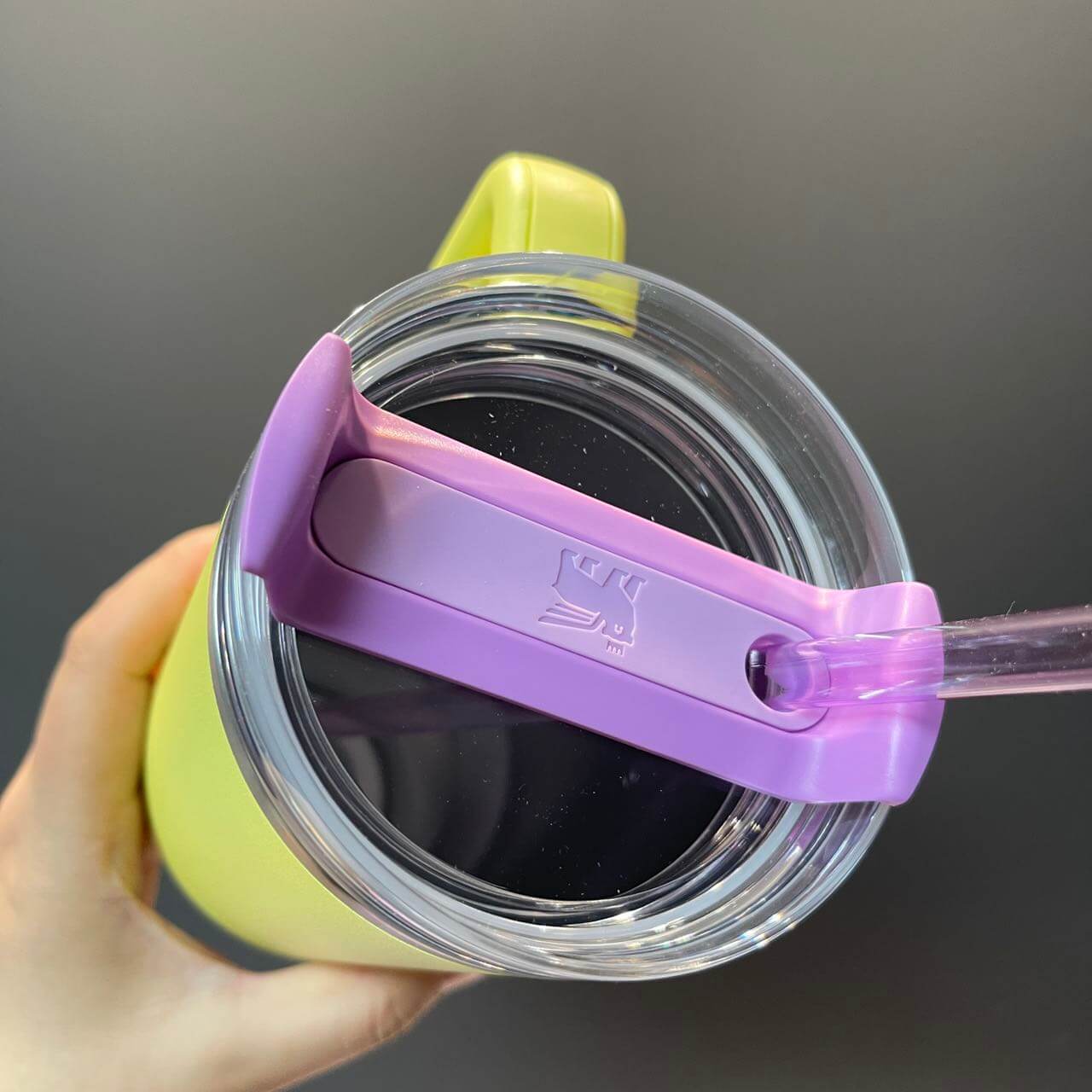 Starbucks Thailand 2024 Lime purple Stanley Stainless steel cup 40oz Starbucks loveinstarbucks