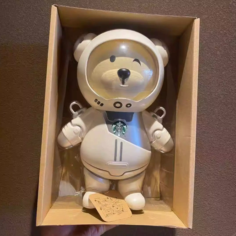 Starbucks China 2021 Environmentalism Bear storage container Starbucks loveinstarbucks