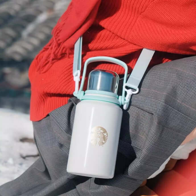 Starbucks China 2024 Dragon online Stainless steel thermos kettle 895ml loveinstarbucks loveinstarbucks