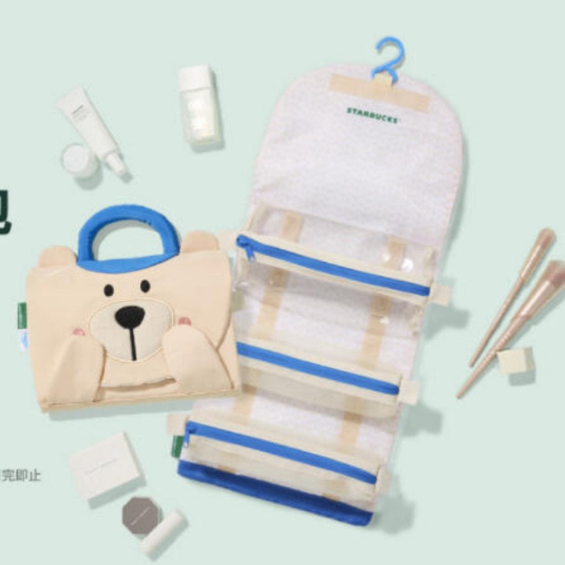 Starbucks China 2024 travel handle Magnetic Storage Bag Starbucks loveinstarbucks