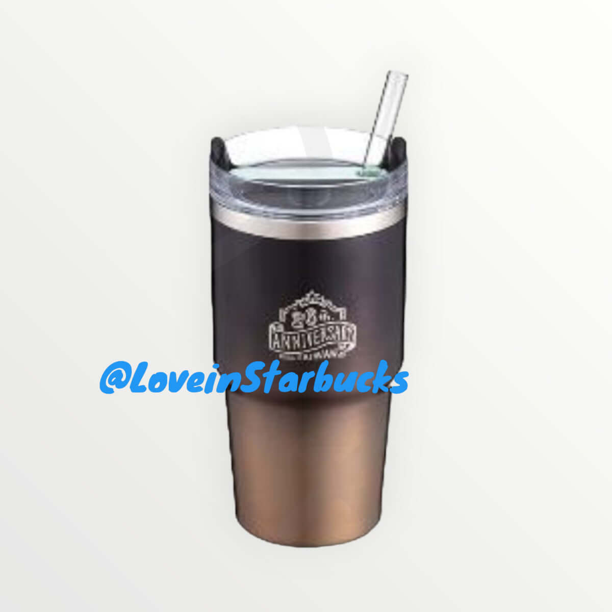Starbucks Taiwan 2024 26th anniversary stainless steel cup 591ml loveinstarbucks loveinstarbucks
