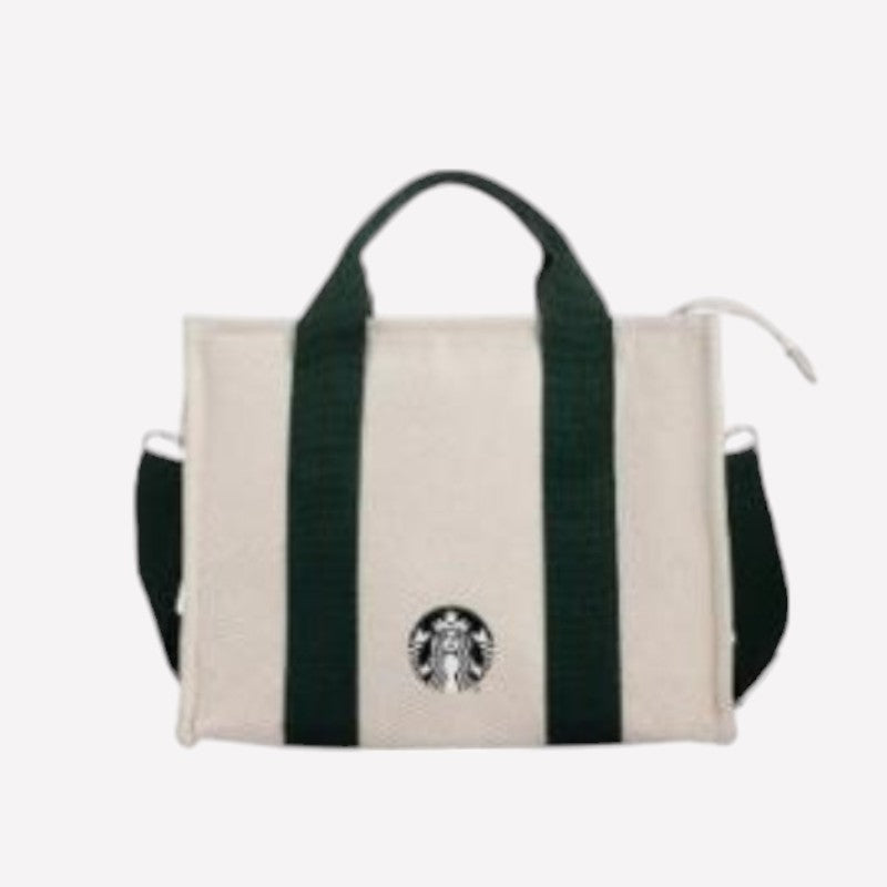 Starbucks Taiwan 2024 Christmas series White backpack Starbucks loveinstarbucks