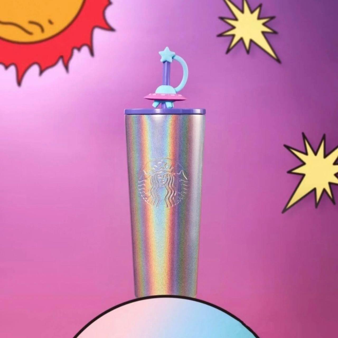 Starbucks China 2024 Summer Night Sky Series Stainless steel cup 473ml Starbucks loveinstarbucks