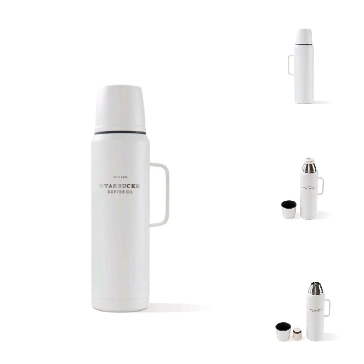 Starbucks China 2023 Christmas winter day series stainless steel thermos kettle 1000ml Starbucks loveinstarbucks