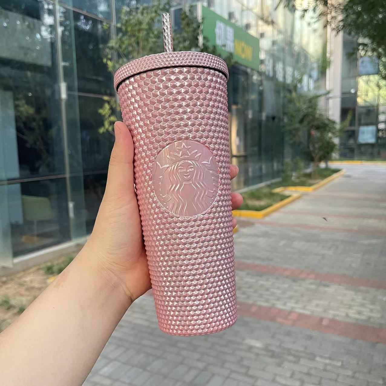 flaw Starbucks Philippines 2023 tutu cold straw studded cup 24oz Starbucks loveinstarbucks