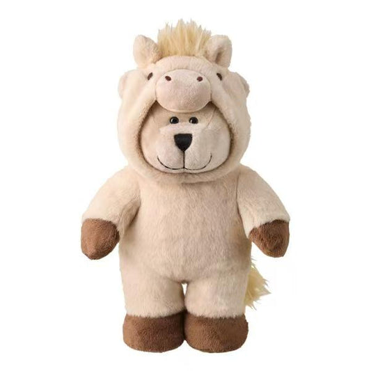 Starbucks Taiwan 2026 Year of the Horse New Year Series Bear Dressed Up Horse Doll