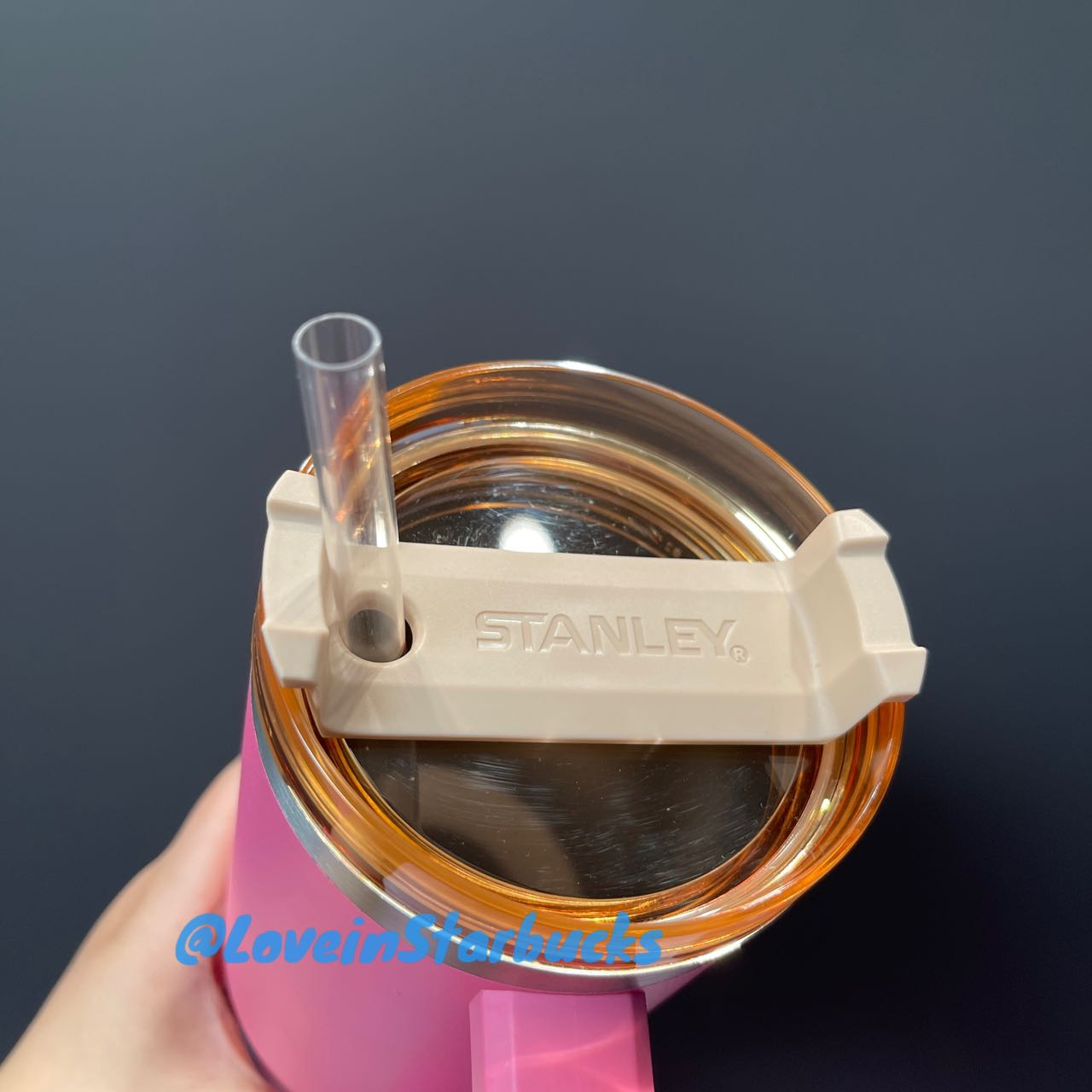 Starbucks x Stanley Philippines Pink Blush Carnation 40oz SS Tumbler loveinstarbucks loveinstarbucks
