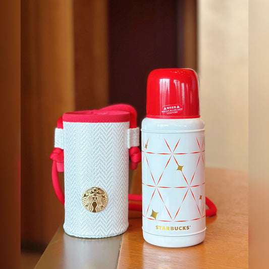 Starbucks China 2023 Christmas winter day series stainless steel tumbler 355ml Starbucks loveinstarbucks