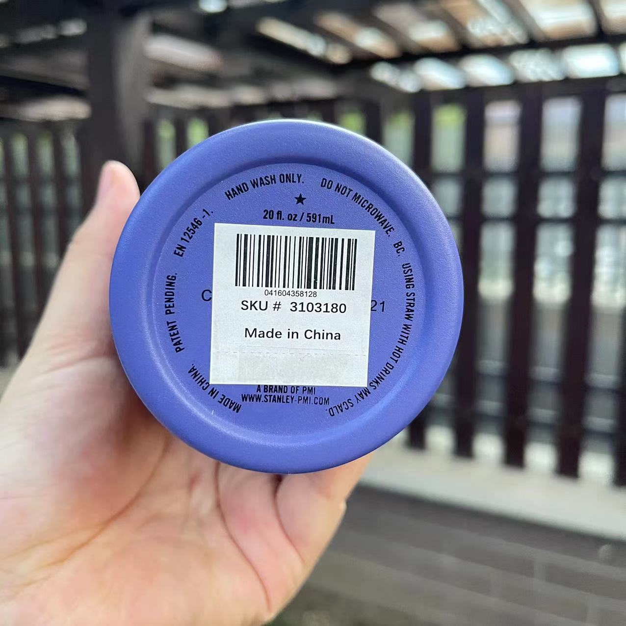 Starbucks Taiwan Stanley Purple stainless steel cup 20oz Starbucks loveinstarbucks