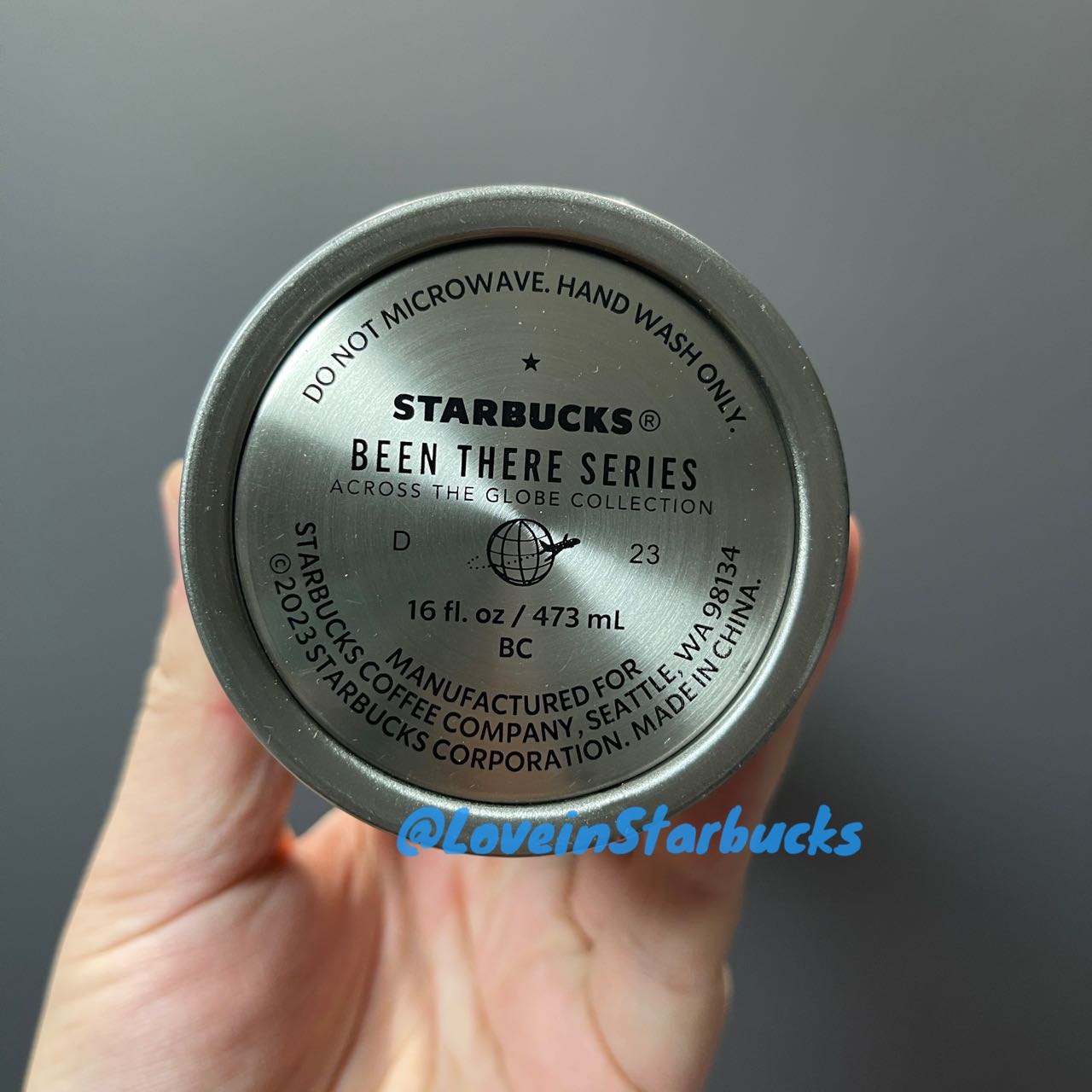slight flaw Starbucks stainless steel cup 16oz loveinstarbucks loveinstarbucks