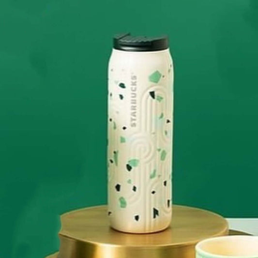 Starbucks Taiwan 2024 Kangqiao store limited Sparkling stainless steel cup loveinstarbucks loveinstarbucks