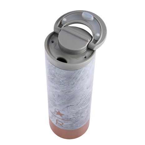 Starbucks Taiwan 2025 selected store classic series Stone Pattern Collection Stainless Steel Cup 473ml