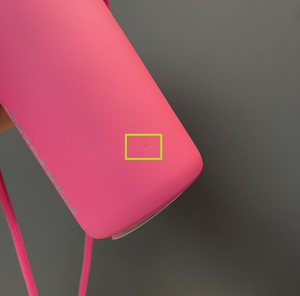 Flaw Starbucks China 2024 matte pink Stainless steel thermos straw cup 510ml loveinstarbucks loveinstarbucks