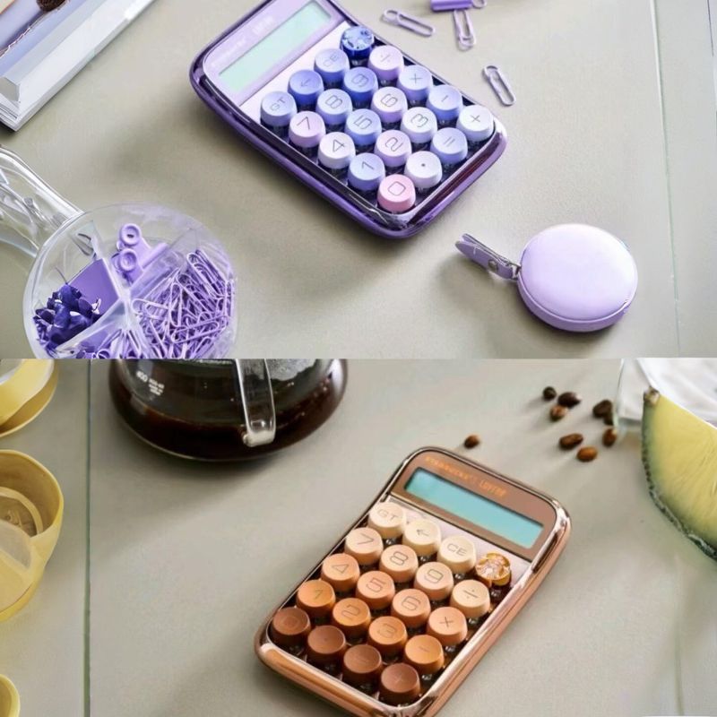 Starbucks China and Lofree Co-branded 2024 calculator calculators Starbucks loveinstarbucks