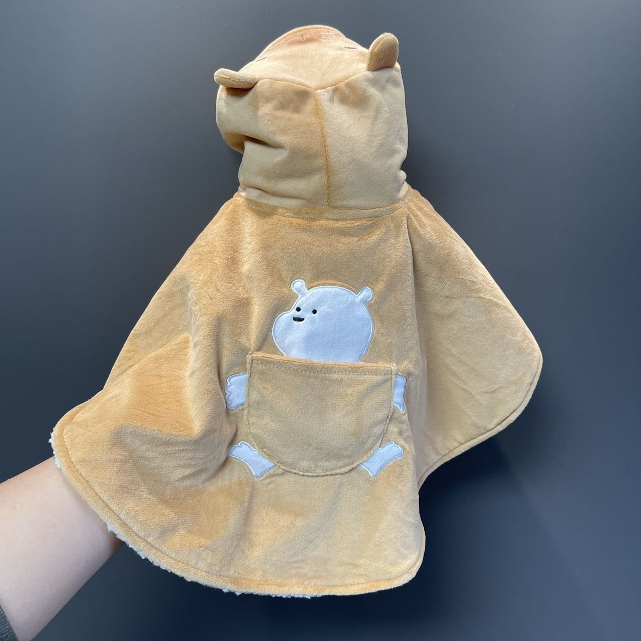 Starbucks 2023 Christmas Pet Cape not including dog and bear toy loveinstarbucks loveinstarbucks
