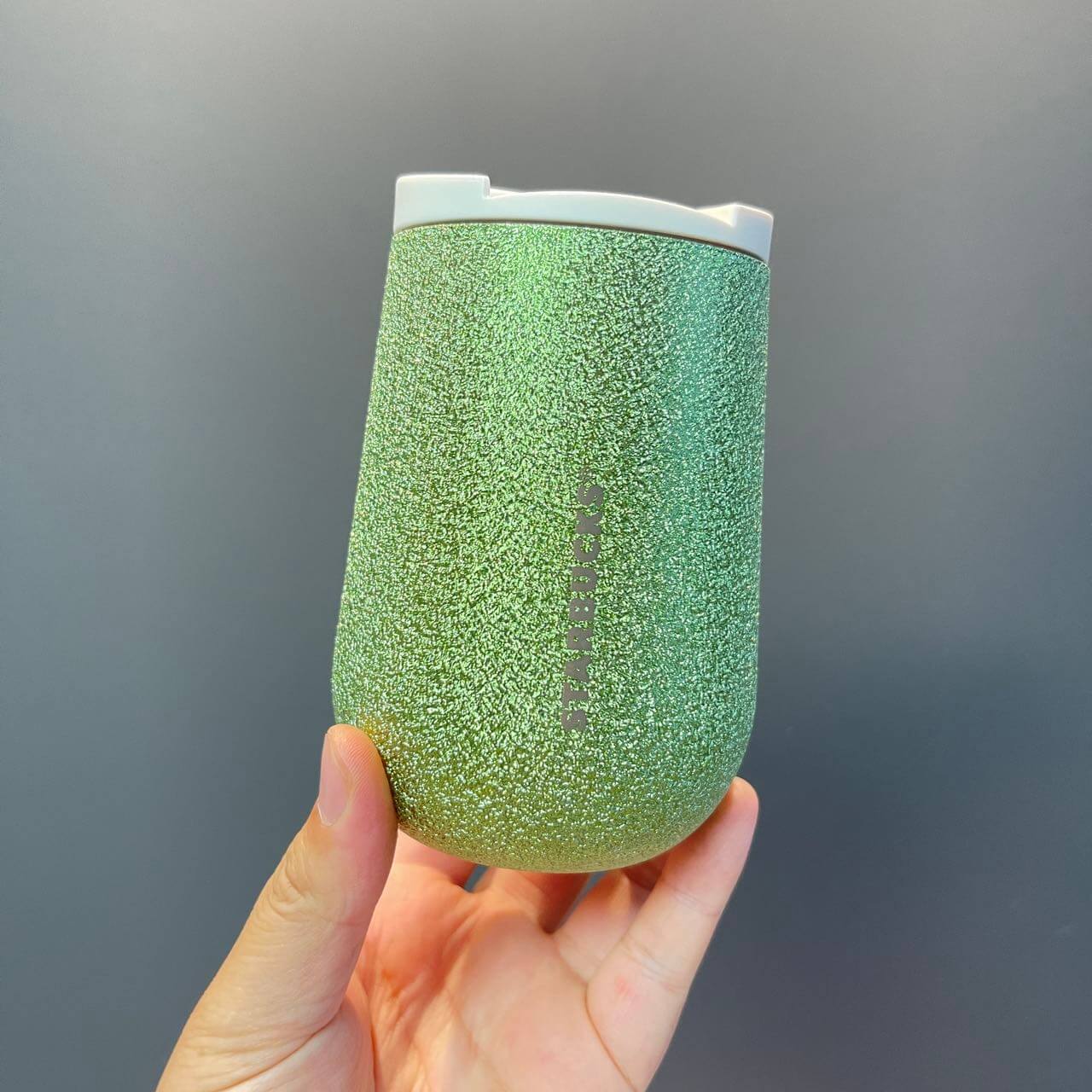 Starbucks green stainless steel cup 355ml loveinstarbucks loveinstarbucks