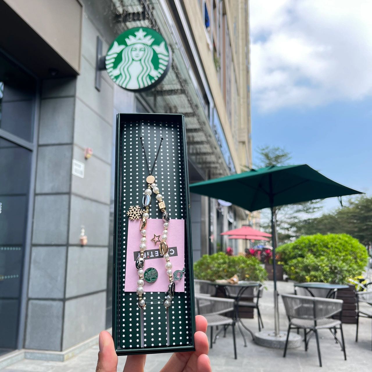 2023 Starbucks X CASEiFY co-brand bracelet loveinstarbucks loveinstarbucks
