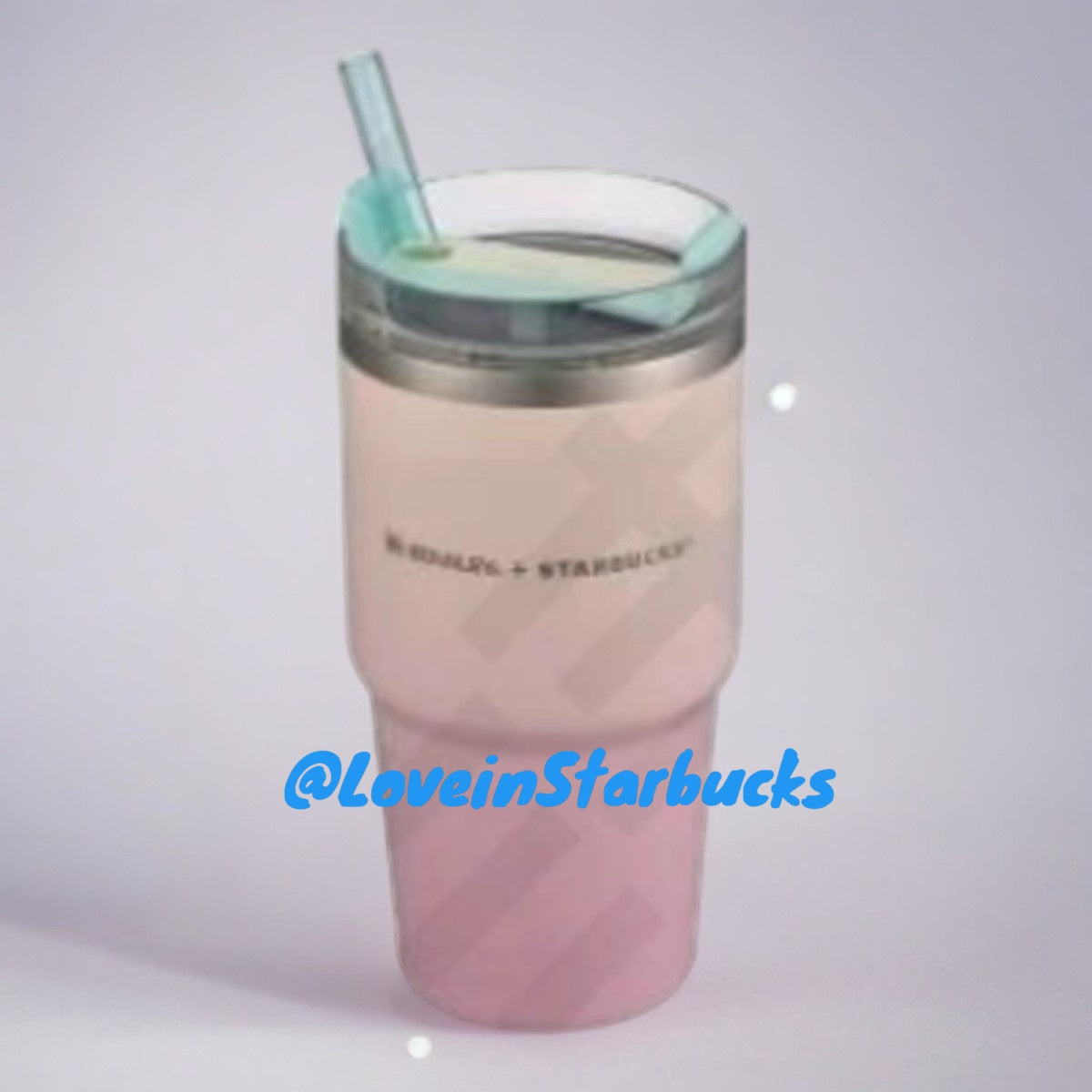 Starbucks Taiwan 2024 Alpaca series Stanley pink Stainless steel cup 20oz Starbucks loveinstarbucks