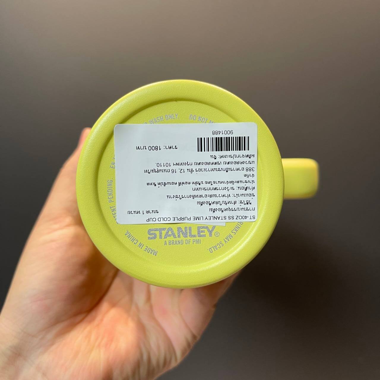 Starbucks Thailand 2024 Lime purple Stanley Stainless steel cup 40oz Starbucks loveinstarbucks