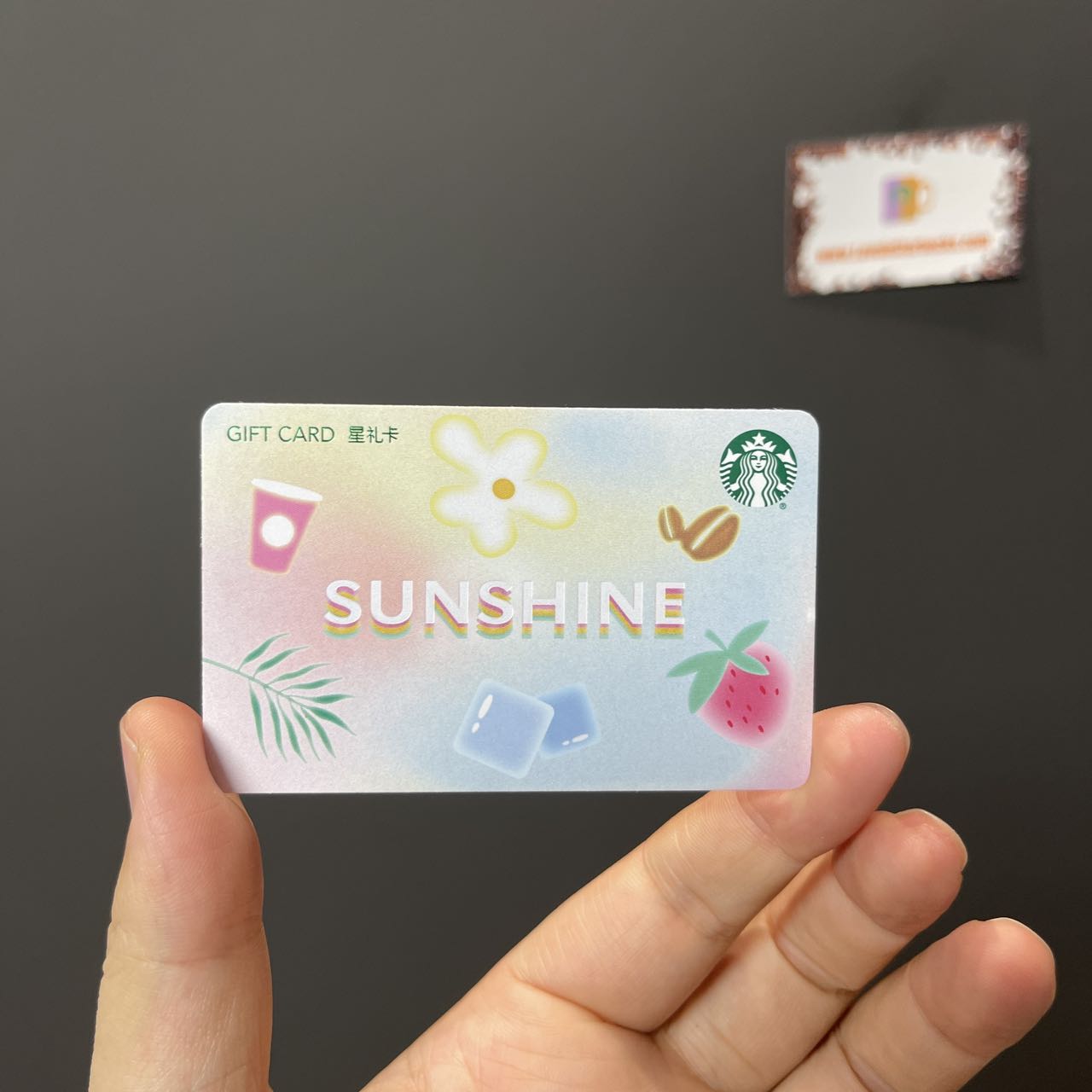 Starbucks 6PCS gift cards without money Starbucks loveinstarbucks