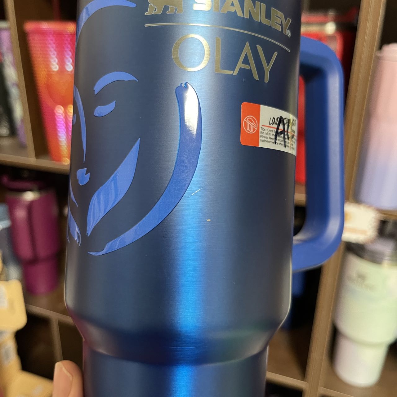 #A4 flaw Stanley X OLAY cup 40oz Stanley loveinstarbucks